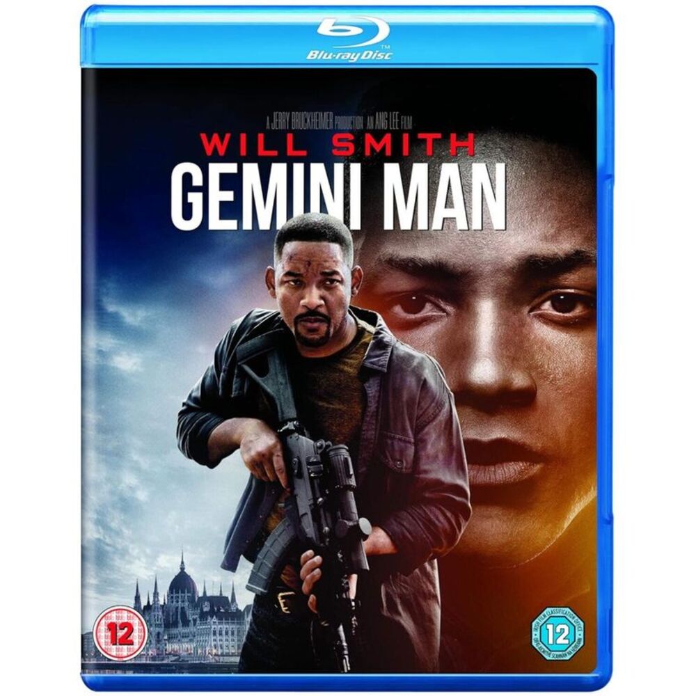 Gemini Man BLU-RAY